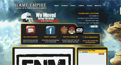 Desktop Screenshot of gameempire.com